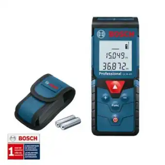 Medidor láser bosch alcance 40mtrs glm 40