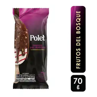 Makro Paleta polet frutos del bosque 70g oferta