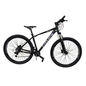 Olímpica Bicicleta cyclone brisa 27,5 mtb hombre, negro verde, sistema hidraul oferta