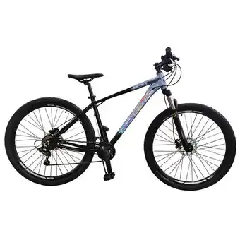 Bicicleta cyclone brisa 27,5 mtb hombre, negro gris, sistema hidraul