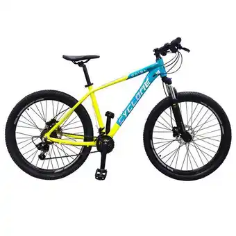Superdroguería Olímpica Bicicleta cyclone brisa 29" mtb hombre, negro amarillo, sistema hidraul oferta