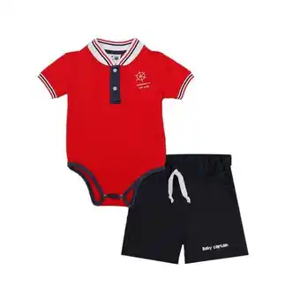 Bata Conjunto rojo azul bubblegummers epico niño oferta