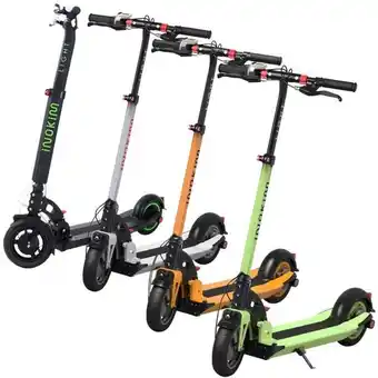 Scooter light 2