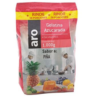 Makro Gelatina polvo aro pina azucarada 1000g oferta