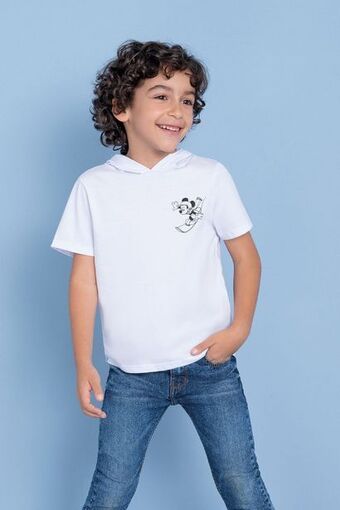 Pacífika Camiseta manga corta blanco oferta