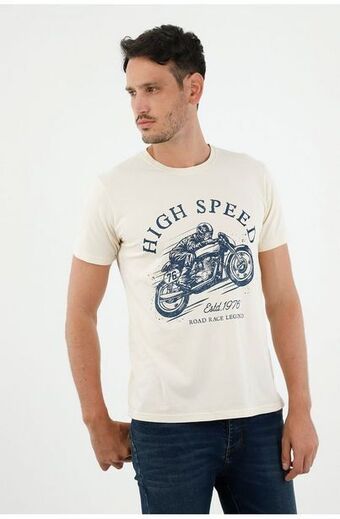 Tennis Camiseta crudo para hombre oferta