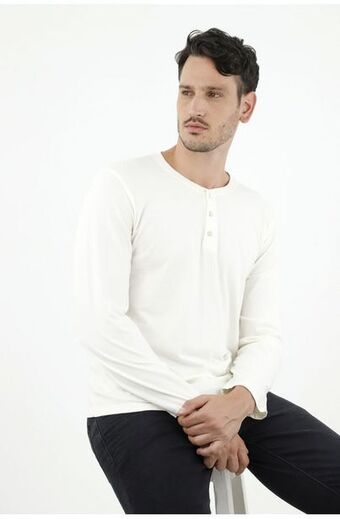 Tennis Camiseta crudo para hombre oferta