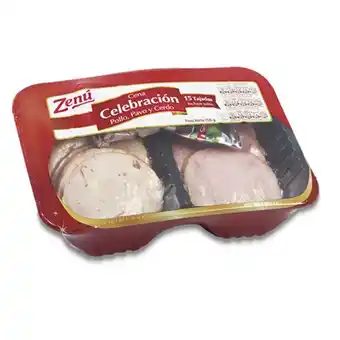 Makro Cena celebracion zenu+salsa 750g oferta