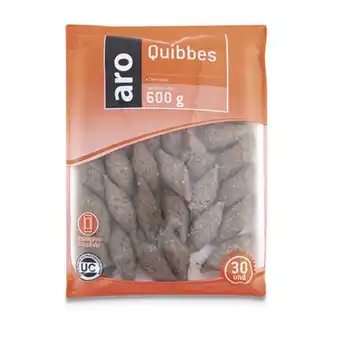 Makro Quibbes aro carne 600gen30u oferta