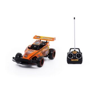 Alkosto Carro de carreras de juguete a control remoto 1:14 happy line oferta