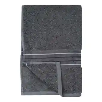 Alkosto Toalla de cuerpo cannon paulina 70 x 140 cm - 500 gramos gris oferta