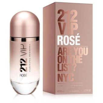 Linio Perfume 212 vip rose de carolina herrera para mujer 80 ml oferta
