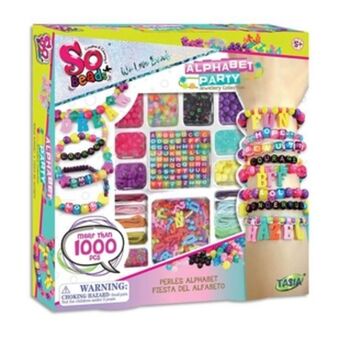 Alkosto Set belleza fiesta alfabeto so beads oferta