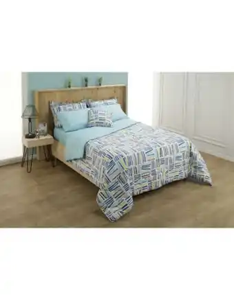 Flamingo Edredon 144 hilos colors extradoble oferta