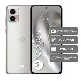Falabella Celular motorola edge 30 neo 128gb oferta