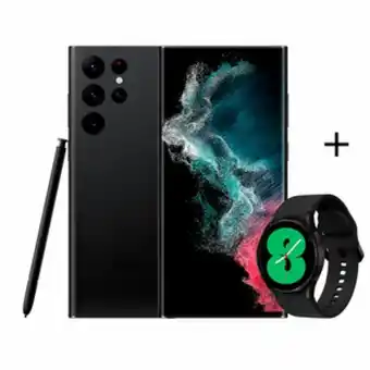 Alkosto Celular samsung galaxy s22 ultra 256gb 5g negro + watch 4 40mm oferta