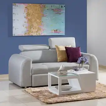 Sofa cama start lino gris
