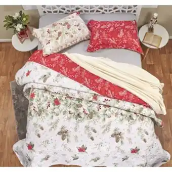 Brissa Combo cubrelecho más manta piñon/marfil oferta