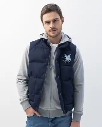Chevignon Chaleco de hombre, acolchado - relleno de plumas oferta