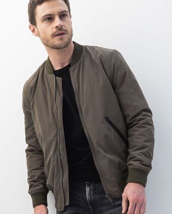 Chevignon Chaqueta de hombre en nylon, tipo aviador oferta