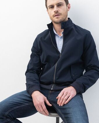 Chevignon Chaqueta de hombre en nylon, tipo harrington oferta
