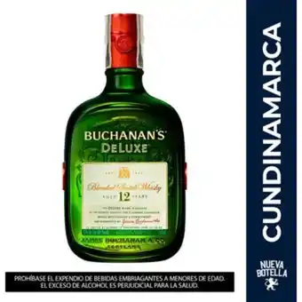 Linio Whisky buchanans deluxe 750 ml oferta