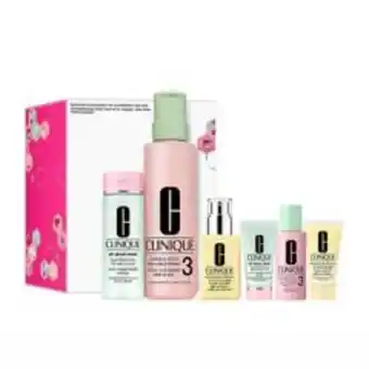 Falabella Set tratamiento facial clinique great skin everywhere piel mixta a grasa oferta
