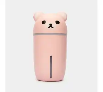 Panamericana Humidificador usb, diseño oso rosado oferta