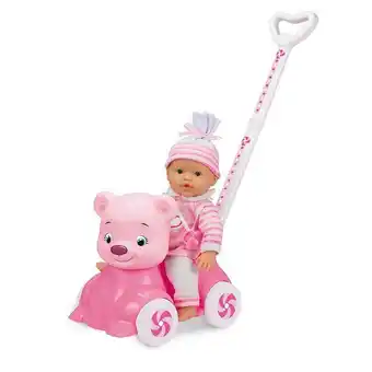Superdroguería Olímpica Muñeca de 37 cm my dolly sucette con oso paseador para muñeca caja grande oferta