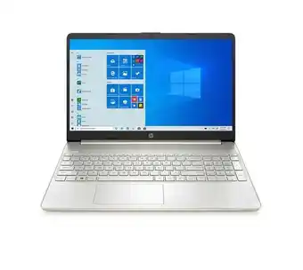 Panamericana Portátil hp, amd ryzen 3 5300u, ram 12 gb, 256 gb ssd, 15-ef2518la, 15.6", oro pálido oferta