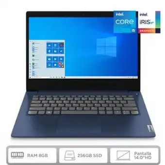 Linio Portátil lenovo ci5 14 intel core i5 8 gb 256 gb oferta