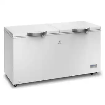 Makro Congelador horizontal 508 l electrolux oferta
