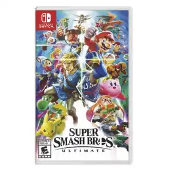 Alkosto Juego nintendo switch super smash ultimate oferta