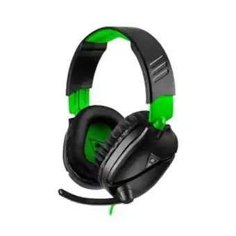 Alkosto Audífonos de diadema turtle beach alámbricos over ear recon 70x xbox one negro/verde oferta