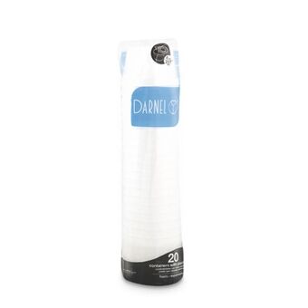 Makro Contenedor espumado darnel con tapa 8ozx20u oferta