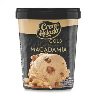 Makro Helado cremhelado gold macadamia 600g oferta