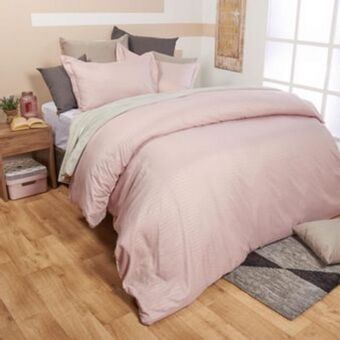 Brissa Forro para plumón embosado en tela satin 1 cm rosa plata oferta
