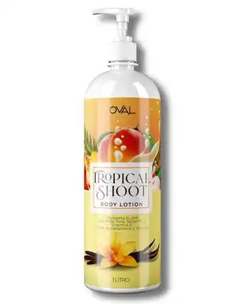 Marketing Personal Crema litro tropical shoot oferta