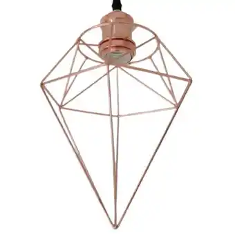 Tugó Lámpara de techo dunlap oro rosa oferta