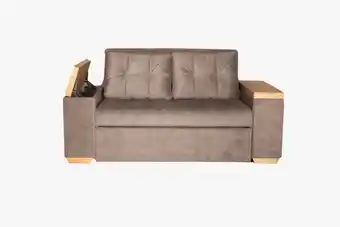 Sofacama liverpool tela/gris usb