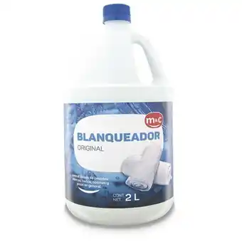 Makro Blanqueador m&c regular 2lt oferta