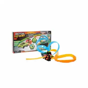 Alkosto Pista de carreras track racing 360° motor extreme oferta