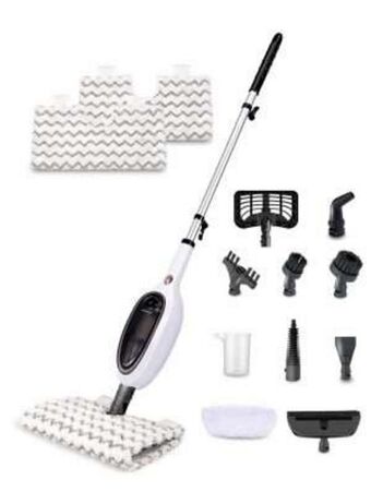 Trapero a vapor desinfectante steam mop multi...