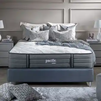 Muebles Jamar Colchón doble pacific tight top zabra (garantía 25 años) oferta