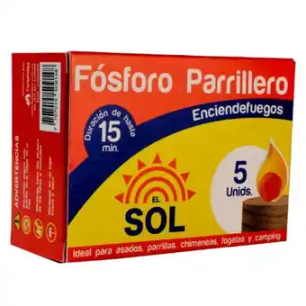 Makro Fosforo el sol enciendefuegos fonandes oferta