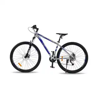 IBG Bicicleta ibg fearless (m) plateado/azul oferta