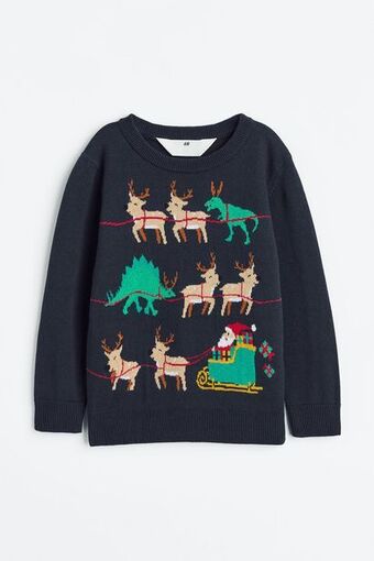 H&M Saco en tejido jacquard de algodón oferta