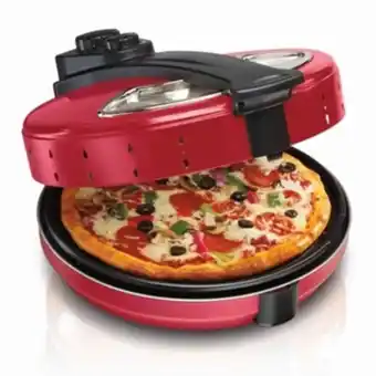 Alkosto Maquina de pizza hamilton beach 31700 rojo oferta