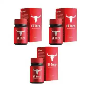 Linio El toro americano pastillas 3 tarros potenciador oferta