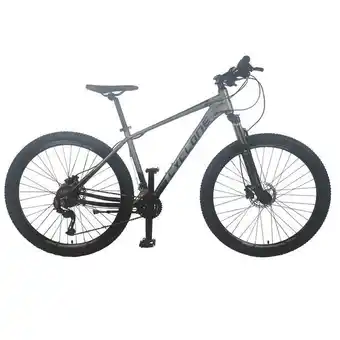 Olímpica Bicicleta cyclone tierra 27,5" mtb hombre, gris, sistema hidraul oferta